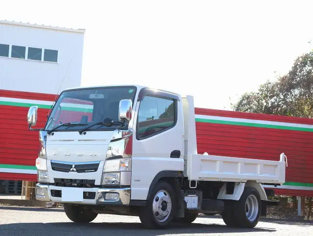 三菱 キャンター 小型 ダンプ 強化 TPG-FBA30の中古トラック画像1