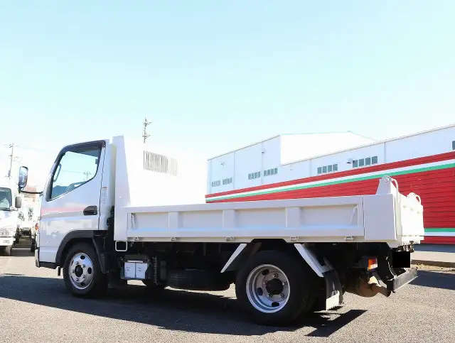 三菱 キャンター 小型 ダンプ 強化 TPG-FBA30の中古トラック画像4