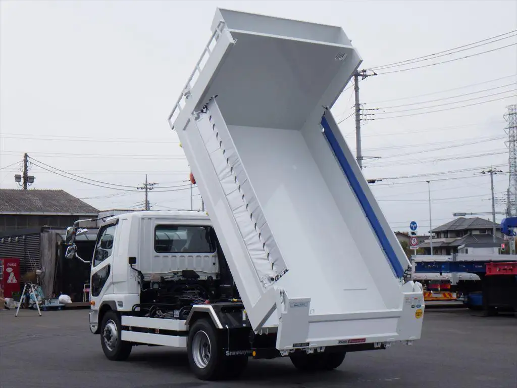 三菱 ファイター 中型/増トン ダンプ ローダー コボレーンの中古トラック画像6