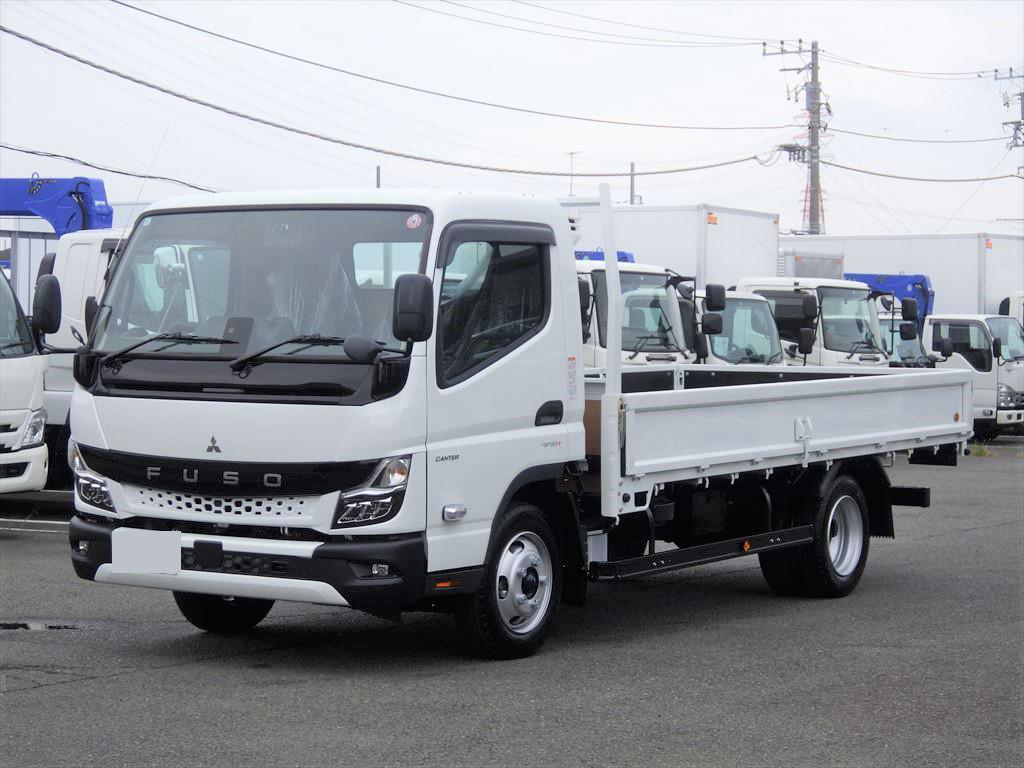 三菱 キャンター 小型 平ボディ ワイドロング 2RG-FEB50
