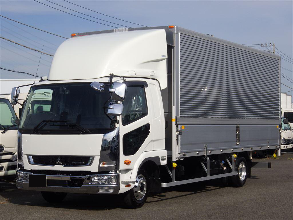 三菱 キャンター 小型 アルミバン パワーゲート PDG-FD70B の中古トラック【車両No.177839】
