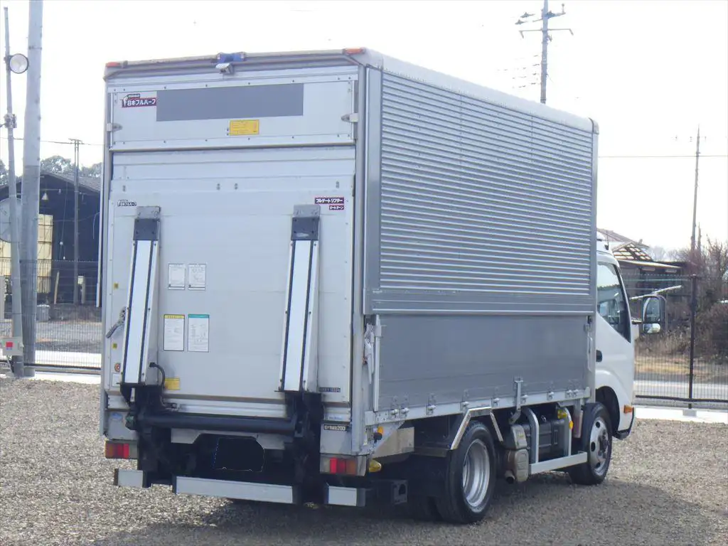 日野 デュトロ 小型 ウイング パワーゲート TKG-XZU685Mの中古トラック画像3