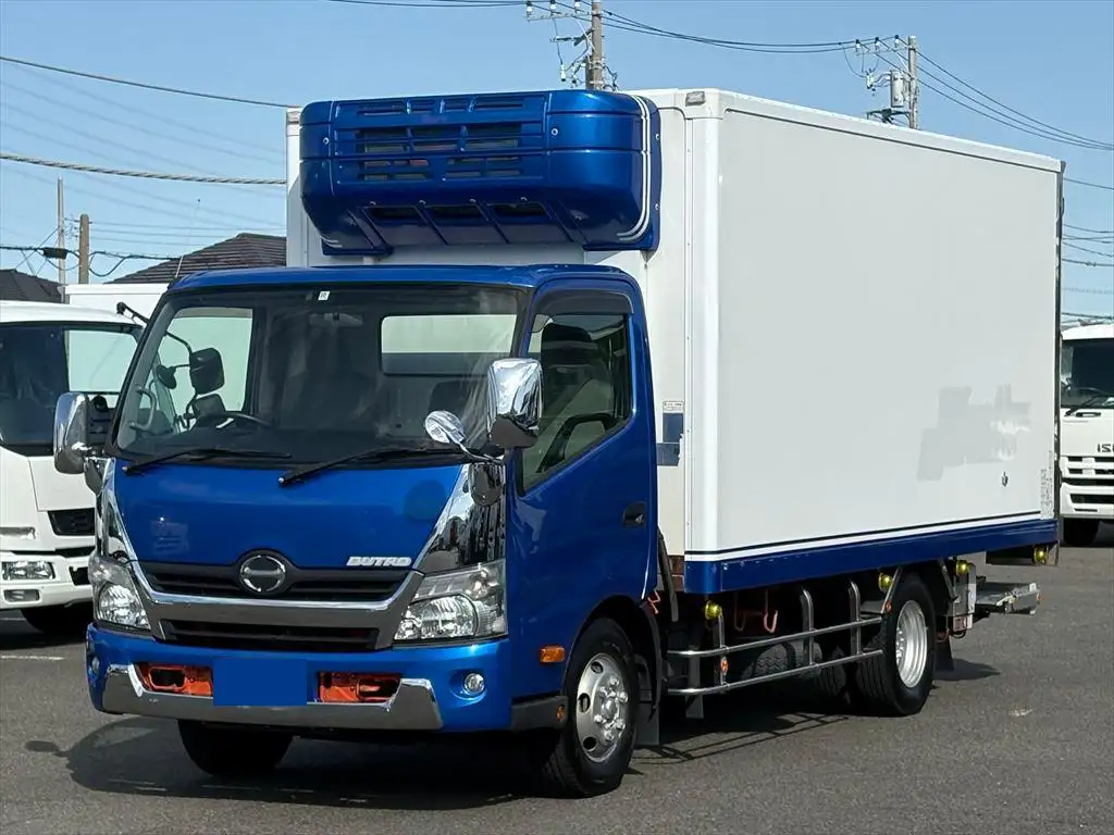 日野 デュトロ 小型 冷凍冷蔵 低温 パワーゲート｜画像1