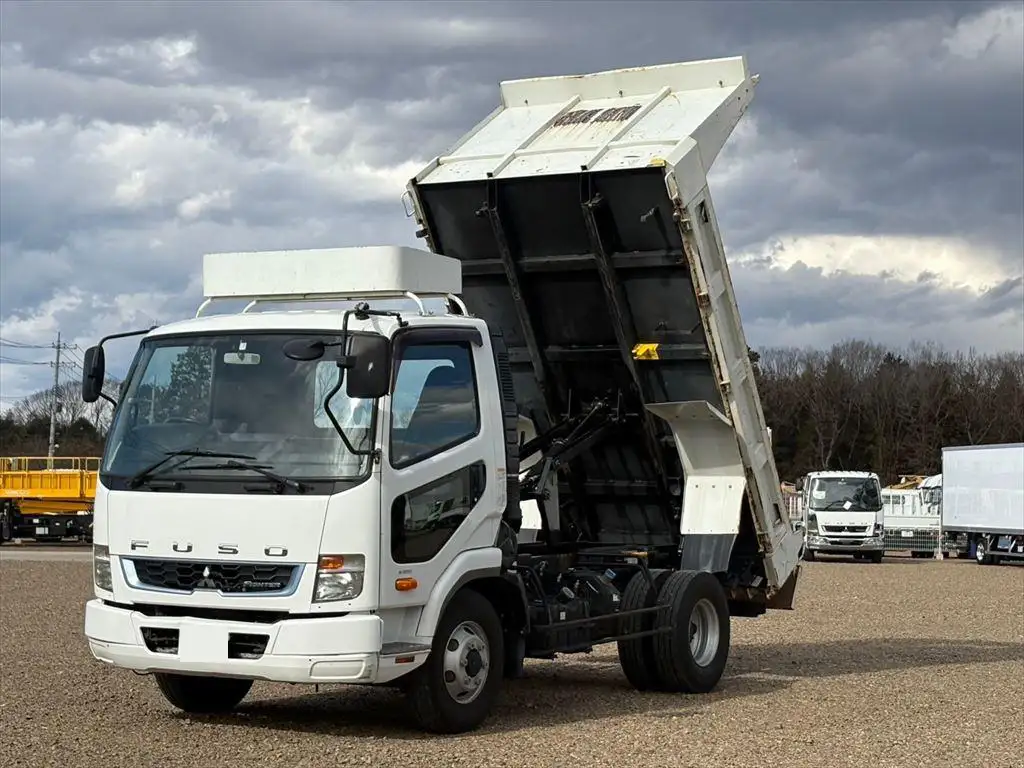 三菱 ファイター 中型/増トン ダンプ 2KG-FK71F H31/R1 の中古トラック【車両No.181580】