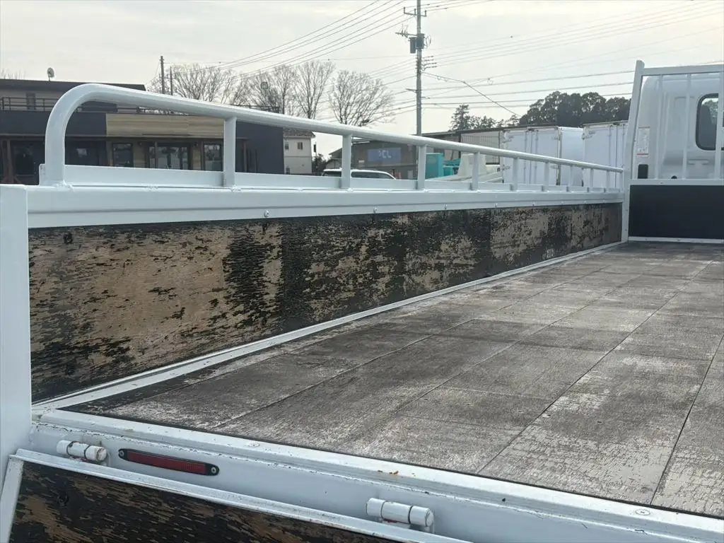 日野 レンジャー 中型/増トン 平ボディ TKG-FC9JKAP H29の中古トラック画像10