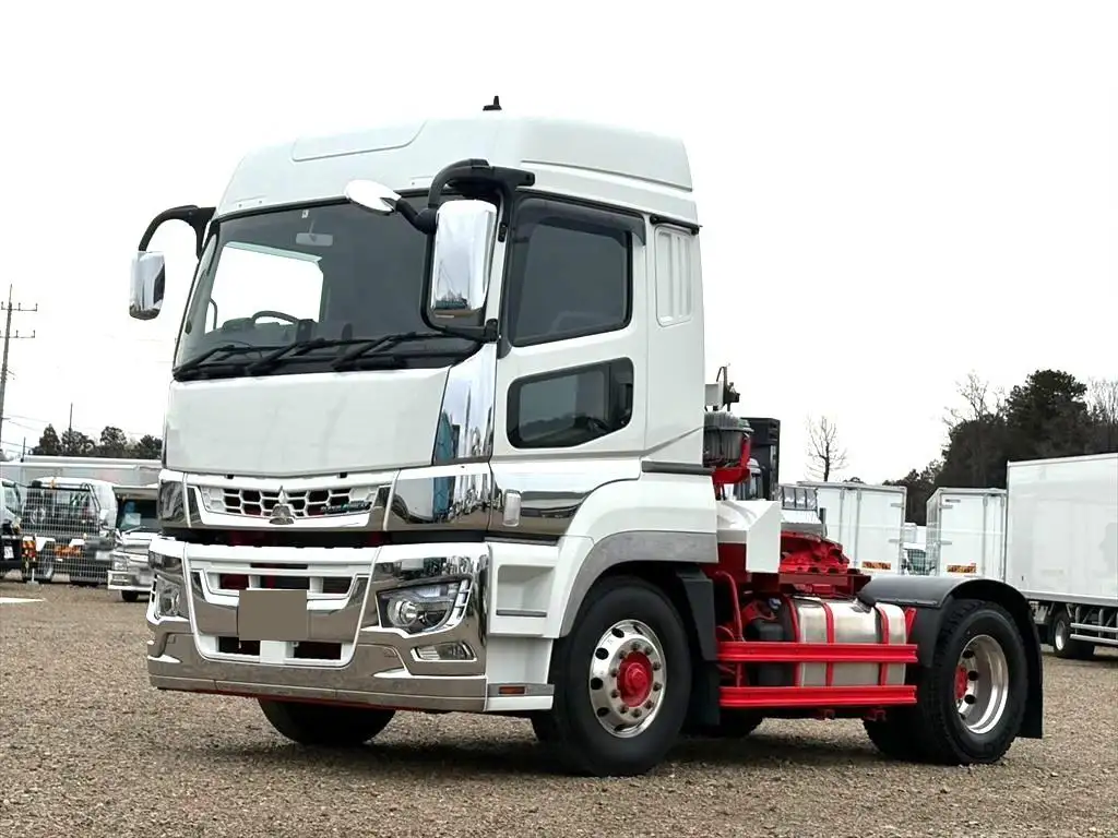 三菱 スーパーグレート 大型 トラクター ハイルーフ 1デフ の中古トラック【車両No.181575】