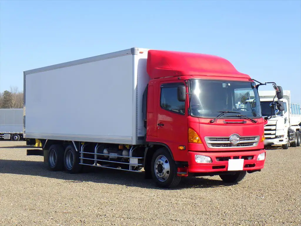 日野 その他 中型/増トン アルミバン パワーゲート ベッドの中古トラック画像2