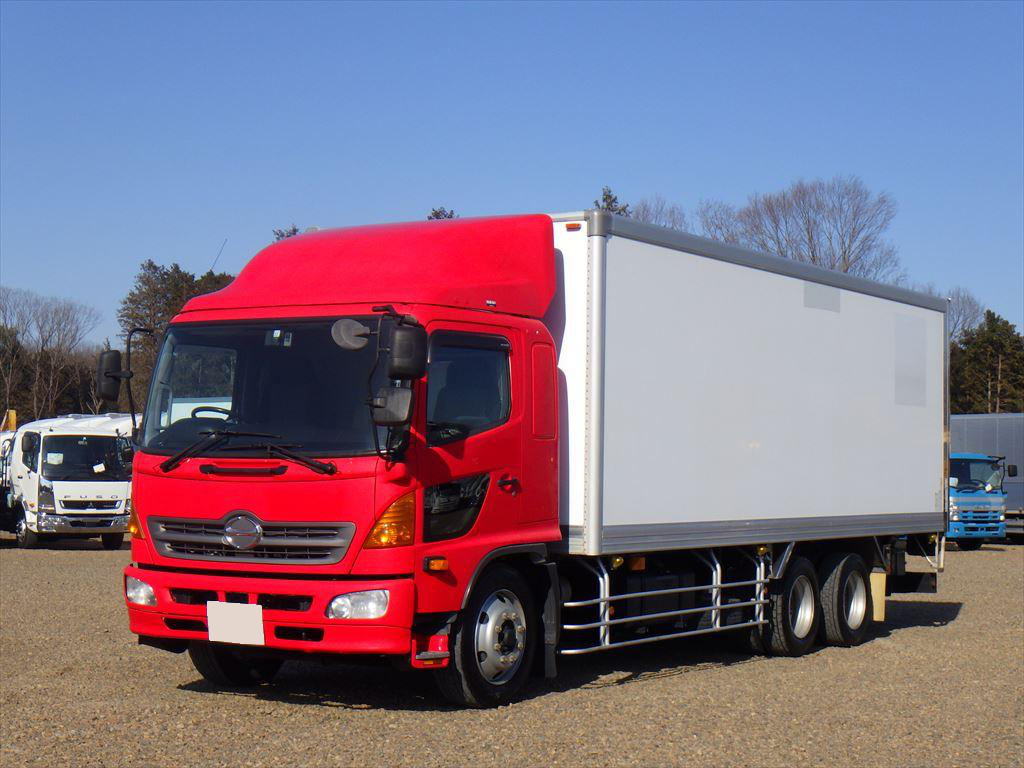 日野 その他 中型/増トン アルミバン ワイド BDG-GK8JRWA