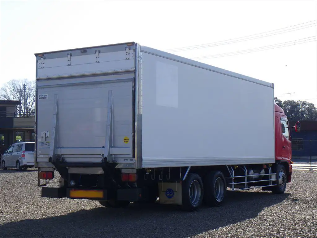 日野 その他 中型/増トン アルミバン パワーゲート ベッドの中古トラック画像3