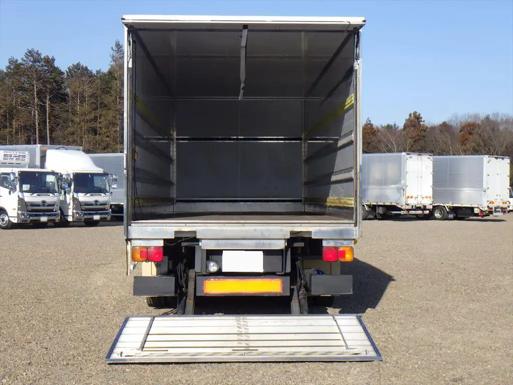日野 その他 中型/増トン アルミバン パワーゲート ベッドの中古トラック画像6