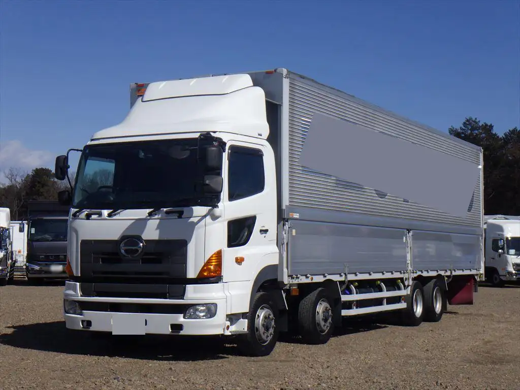 日野 プロフィア 大型 ウイング エアサス QPG-FW1EZEG｜画像1
