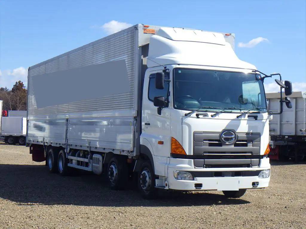 日野 プロフィア 大型 ウイング エアサス QPG-FW1EZEGの中古トラック画像2
