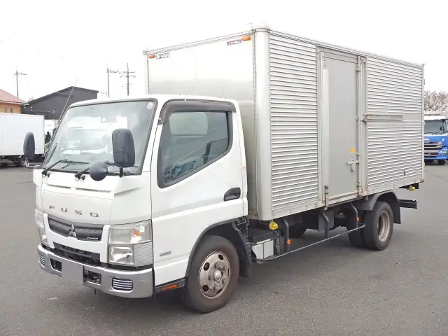 三菱 キャンター 小型 アルミバン サイドドア TKG-FEA50｜画像1