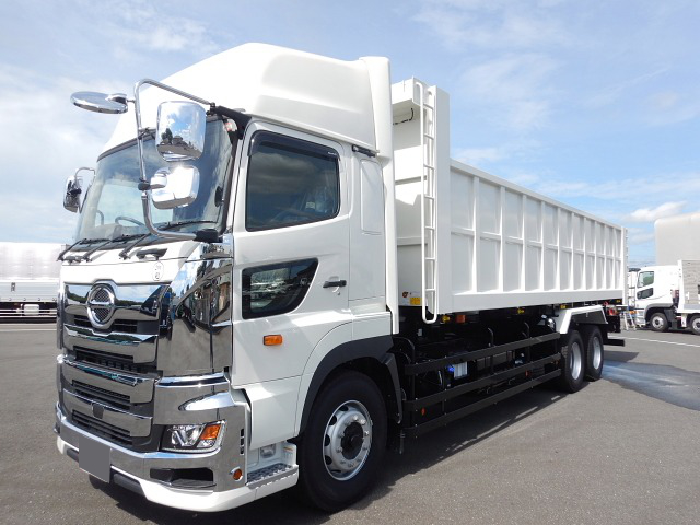 日野 プロフィア 大型 ダンプ 2DG-FS1AHE