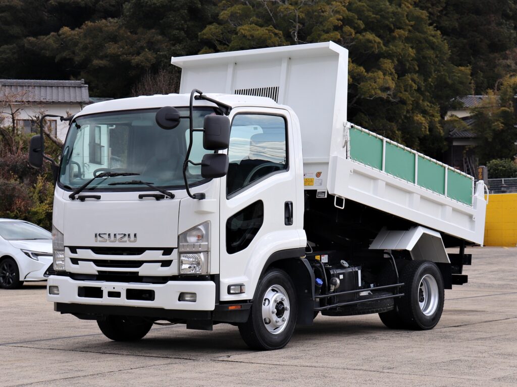 いすゞ フォワード 中型/増トン ダンプ 標準 2PG-FRR90S1