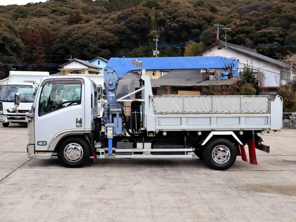 日産UD コンドル 小型 ダンプ クレーン付き コボレーンの中古トラック画像6