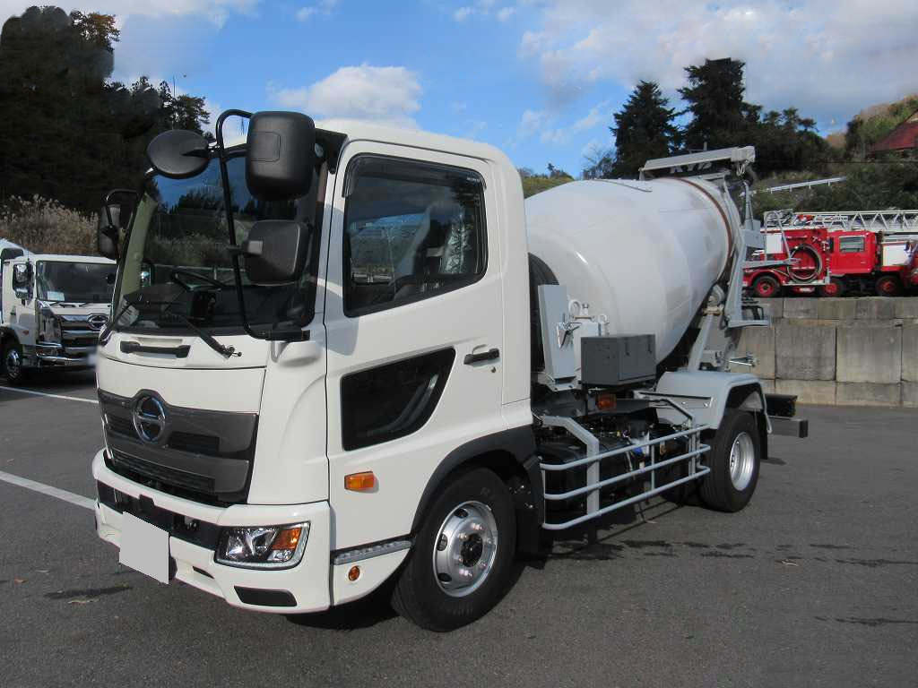 日野 レンジャー 中型/増トン ミキサー・ポンプ ミキサー車 2KG-GC2ABA