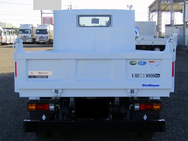三菱 キャンター 小型 ダンプ 2RG-FBA60 R6の中古トラック画像2