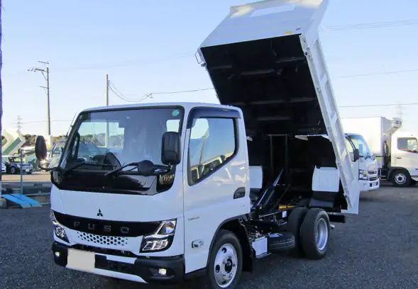 三菱 キャンター 小型 ダンプ 2RG-FBA60 R6｜画像1