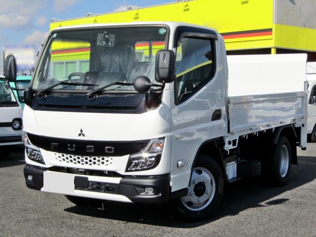 三菱 キャンター 小型 平ボディ 10尺 2RG-FBAV0