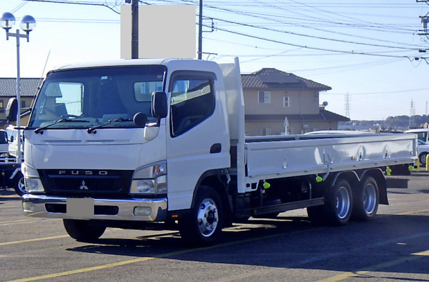 三菱 キャンター 小型 平ボディ 超ロング PDG-FF83DY