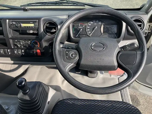 日野 デュトロ 小型 平ボディ パワーゲート 2RG-XZU712Mの中古トラック画像12