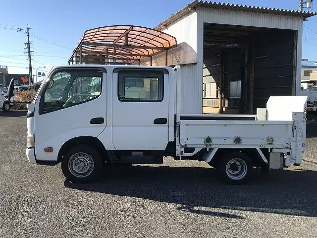 トヨタ ダイナ 小型 平ボディ Wキャブ パワーゲートの中古トラック画像5