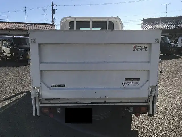 トヨタ ダイナ 小型 平ボディ Wキャブ パワーゲートの中古トラック画像4