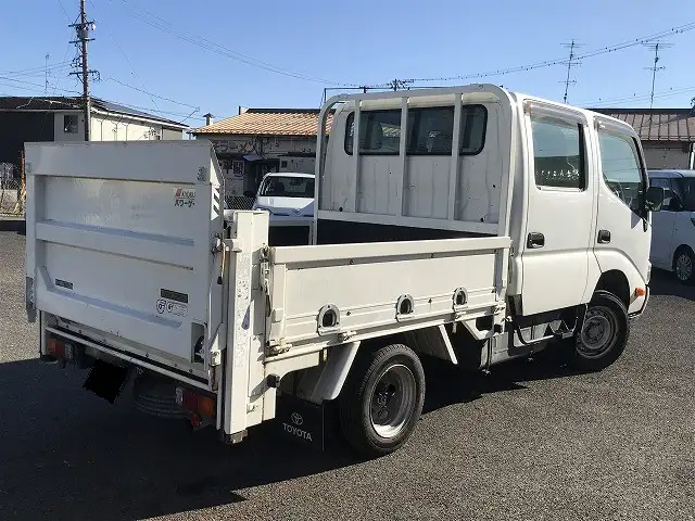 トヨタ ダイナ 小型 平ボディ Wキャブ パワーゲートの中古トラック画像3