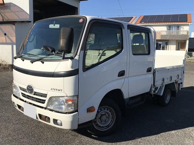 トヨタ ダイナ 小型 平ボディ 10尺 ABF-TRY230