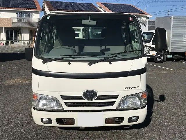 トヨタ ダイナ 小型 平ボディ Wキャブ パワーゲートの中古トラック画像2