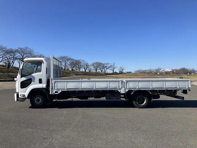 いすゞ フォワード 中型/増トン 平ボディ 床鉄板 SKG-FRR90S2の中古トラック画像5