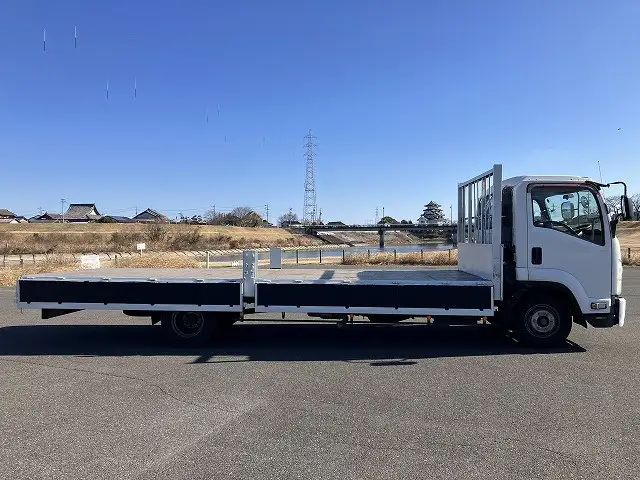 いすゞ フォワード 中型/増トン 平ボディ 床鉄板 SKG-FRR90S2の中古トラック画像6