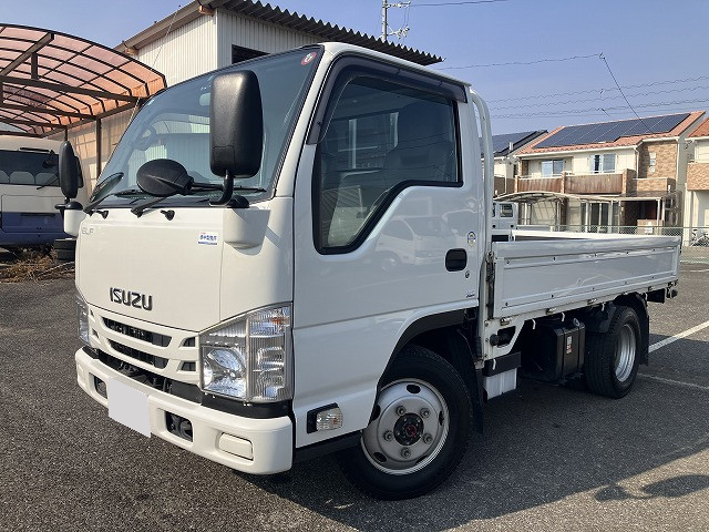 いすゞ エルフ 小型 平ボディ 10尺 2RG-NJS88A