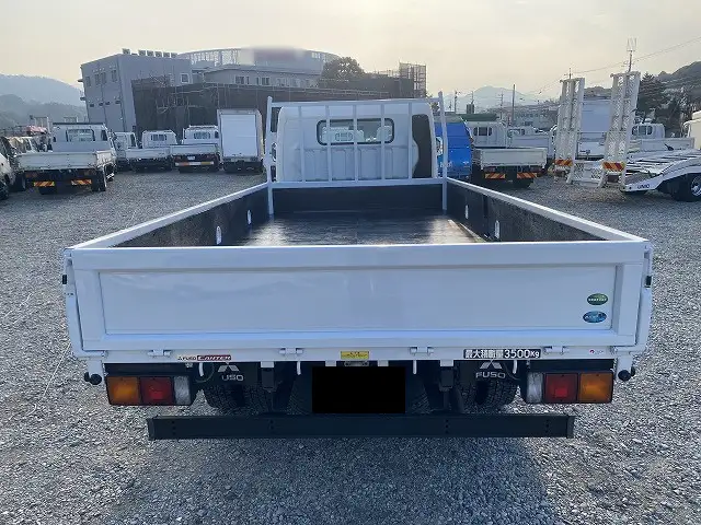 三菱 キャンター 小型 平ボディ SKG-FEB80 H23の中古トラック画像4