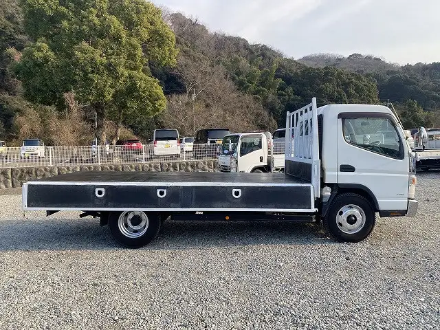 三菱 キャンター 小型 平ボディ SKG-FEB80 H23の中古トラック画像6