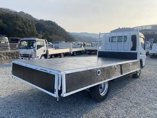 三菱 キャンター 小型 平ボディ SKG-FEB80 H23の中古トラック画像7