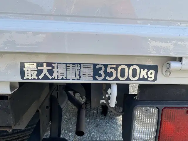 三菱 キャンター 小型 平ボディ SKG-FEB80 H23の中古トラック画像9