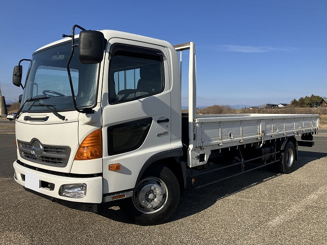 日野 レンジャー 中型/増トン 平ボディ 標準 TKG-FC9JKAP