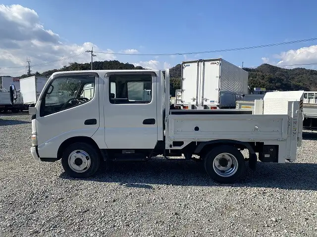 日野 デュトロ 小型 平ボディ Wキャブ パワーゲートの中古トラック画像5