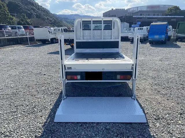 日野 デュトロ 小型 平ボディ Wキャブ パワーゲートの中古トラック画像8