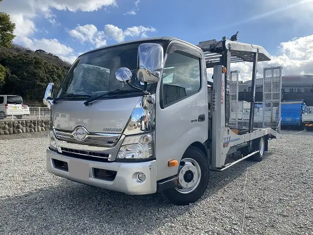 日野 デュトロ 小型 車両重機運搬 ラジコン ウインチの中古トラック画像1