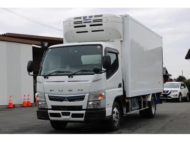 三菱 キャンター 小型 冷凍冷蔵 低温 床アルミ の中古トラック【車両No.181596】