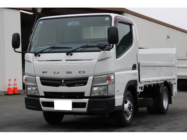 三菱 キャンター 小型 平ボディ パワーゲート  の中古トラック【車両No.181625】