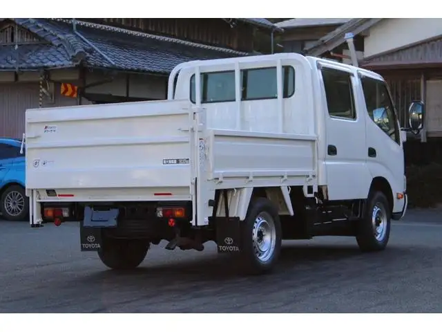 トヨタ ダイナ 小型 平ボディ Wキャブ パワーゲートの中古トラック画像2