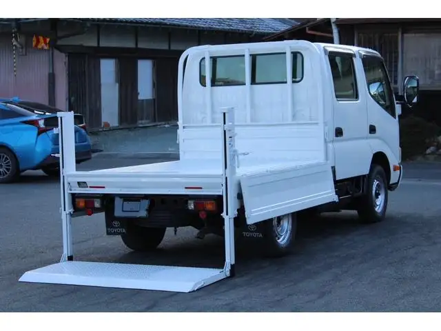 トヨタ ダイナ 小型 平ボディ Wキャブ パワーゲートの中古トラック画像5
