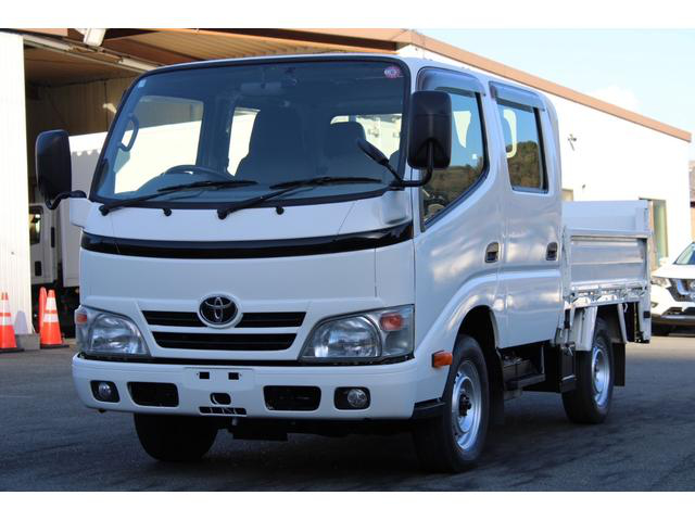 トヨタ ダイナ 小型 平ボディ Wキャブ パワーゲート の中古トラック【車両No.176997】