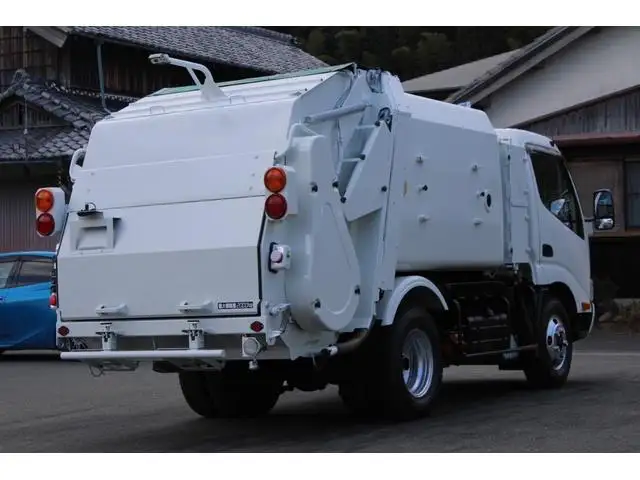 日野 デュトロ 小型 パッカー車 巻き込み式 回転ダンプ式の中古トラック画像2