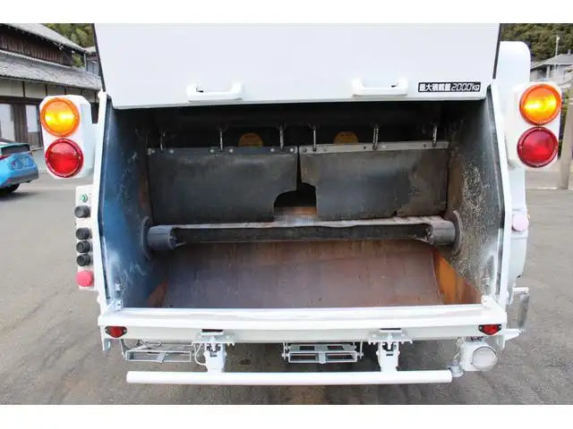 日野 デュトロ 小型 パッカー車 巻き込み式 回転ダンプ式の中古トラック画像6