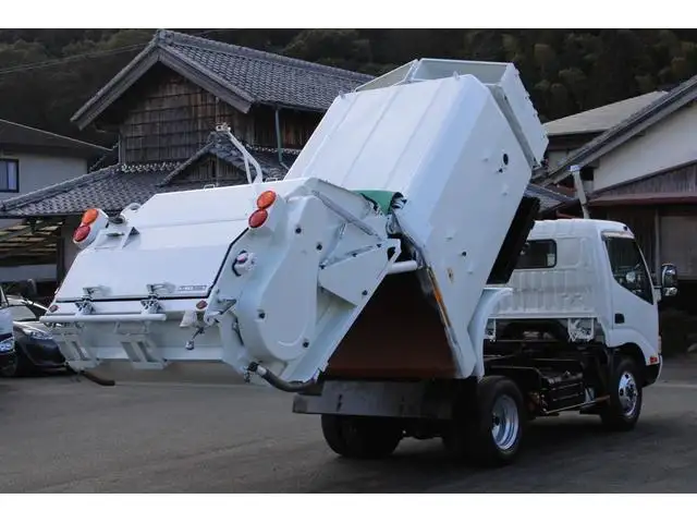 日野 デュトロ 小型 パッカー車 巻き込み式 回転ダンプ式の中古トラック画像5